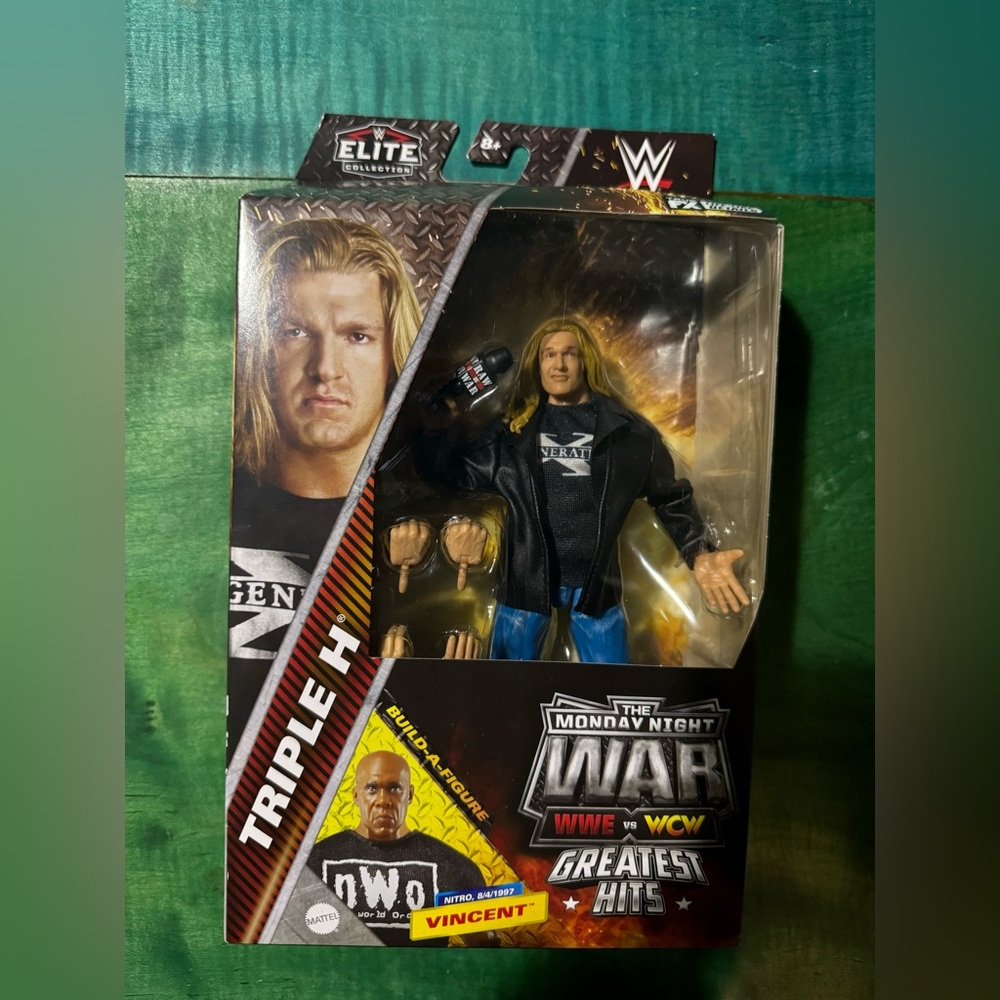 WWE The Monday Night War Greatest Hits Elite Triple H
